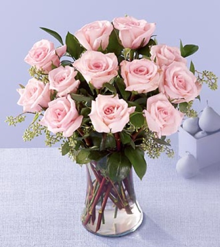 The Enchanting Pink Rose Bouquet