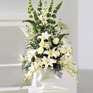 Classic White Arrangement