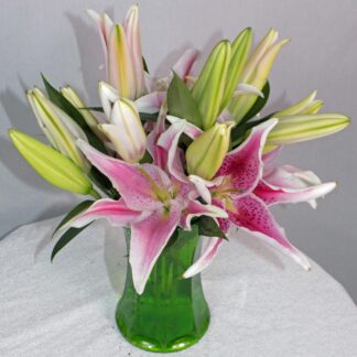 Moonbeam Serenade Lily Bouquet