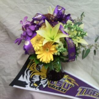 LSU Vase