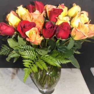 Three Dozen Prettiest Medium Stem Roses