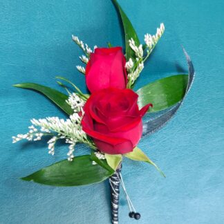 Colorful Double Rose Bout Standard
