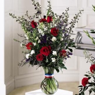American Tribute Vase