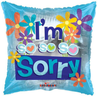 Sorry Air-Filled Mylar