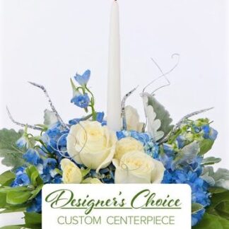 Designer's Choice Hanukkah Centerpiece