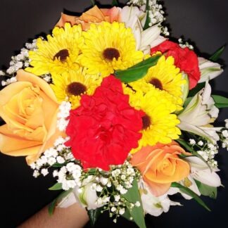 Bright Mix Nosegay