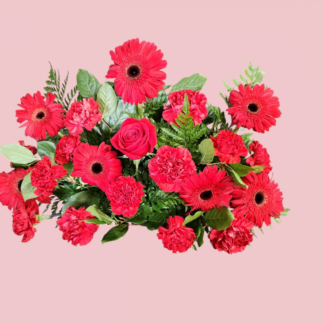 Choose Your Color Long & Low Centerpiece