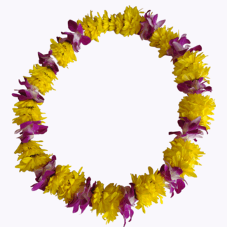LSU Lei