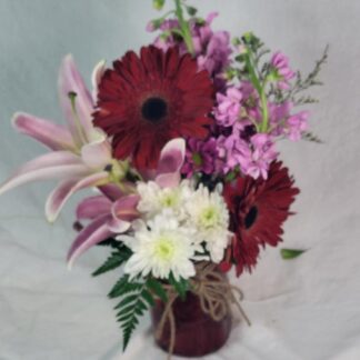 Red Mason Jardin
