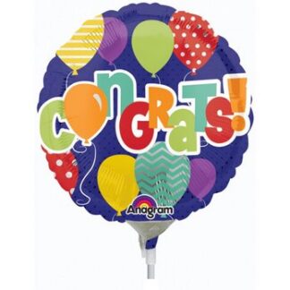 Congrats Air-Filled Mylar