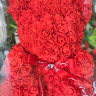 Large Bear of Roses