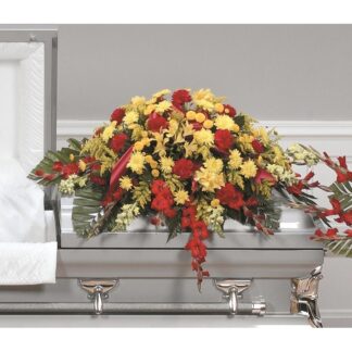 Bold Casket Cover