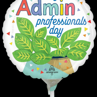 Happy Admin Day Mylar