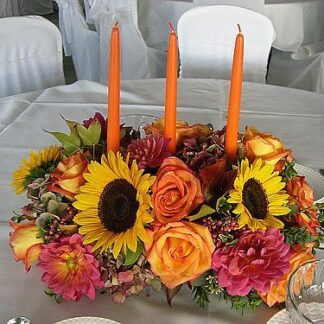 Large Thanksgiving Centerpiece