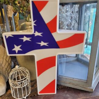 Solar Flag Cross