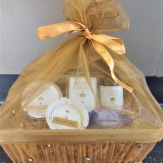 Bourbon Royalty Gift Basket