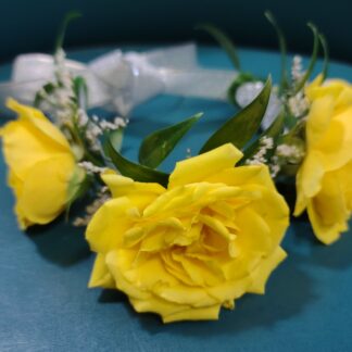 Colorful Flower Bracelet Corsage