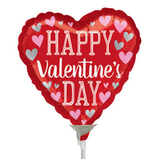 Valentine's Day Air-Filled Mylar
