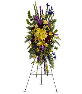 LSU Spray on a Stand