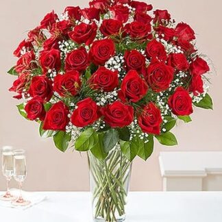4 Dozen Red Roses