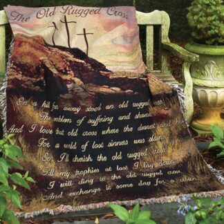Old Rugged Cross Throw