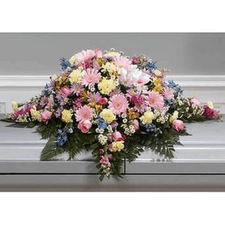 Spring Mix Casket Cover