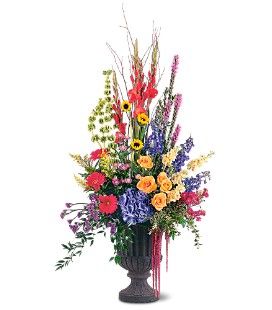 Head Of Casket Urn