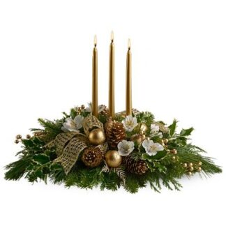 Gold Centerpiece