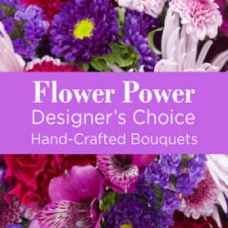 Designer Choice Purple Casket Cover