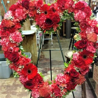 Red Open Heart