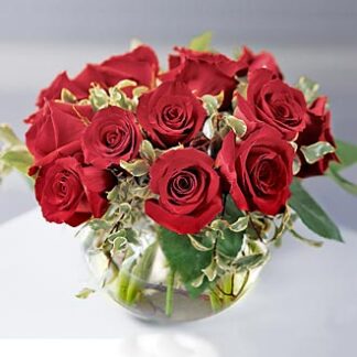 The Contemporary Premium Rose Bouquet