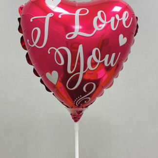Love Air-Filled Mylar