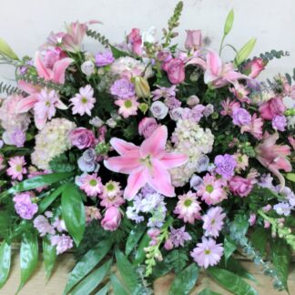 Serene Memories Casket Cover