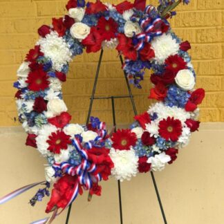 Patriotic Wreath