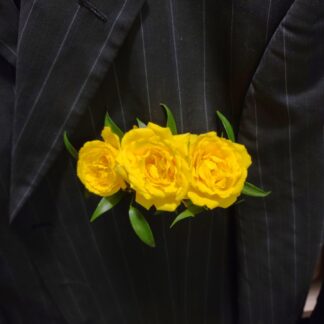 Colorful Pocket Boutonniere