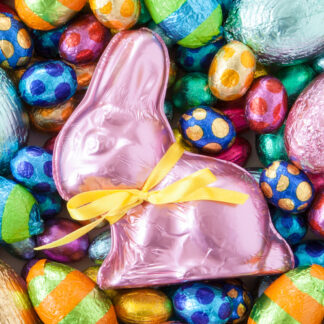 Designer's Choice Easter Candy Basket Medium