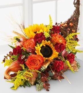 Thanksgiving Cornucopia