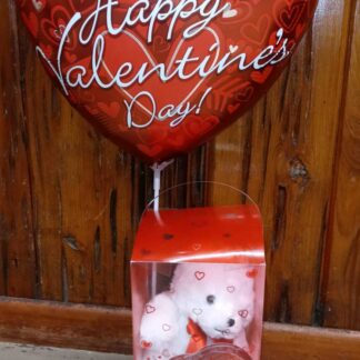 Bear Chocolate and Balloons