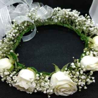 Spray Roses Halo