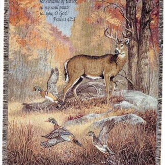 Outdoor Masculine Throw