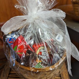 Medium Heroman's Chocolate & Candy Basket