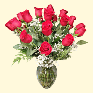 Two Dozen Red Roses