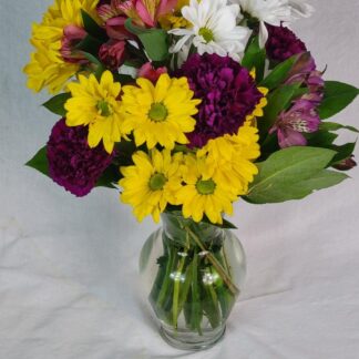 Festive Wishes Bouquet