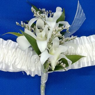 White Orchid Armband