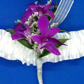Purple Orchid Armband