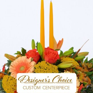 Designer's Choice Fall Centerpiece