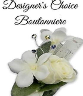 Designer's Choice Boutonniere