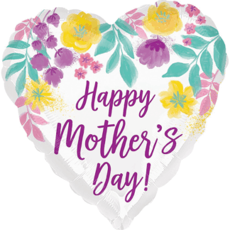 Mother's Day Air-Filled Mylar