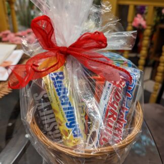 Small Chocolate & Candy Basket