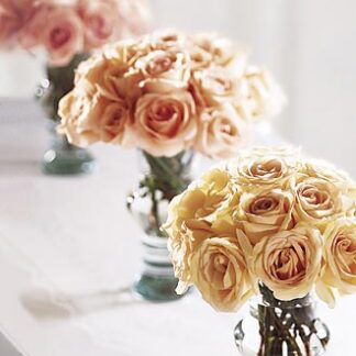 The Bridesmaid's Garden Arrangement